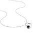 Collier Isalyne Argent Blanc Céramique - Colliers avec pierres Femme | Marc Orian