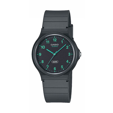 Montre Casio Collection Casio Timeless Collection Noir - Montres &eacute;tanches Unisex | Marc Orian