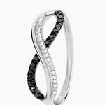 Bague Rejane Or Blanc Diamant - Parures de mariage Femme | Marc Orian