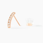 Creoles Or Rose Jacoba Oxydes - Cr&eacute;oles Femme | Marc Orian