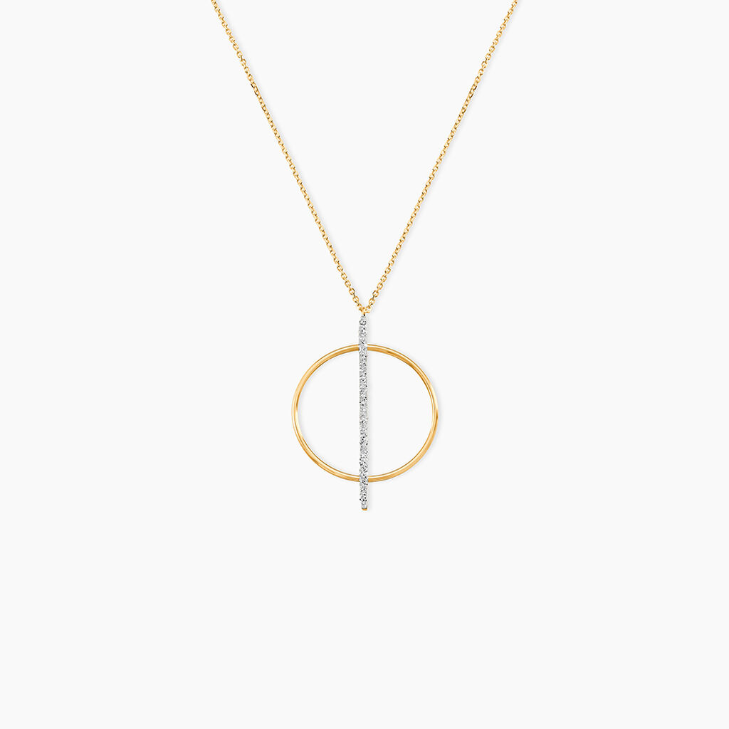 Collier Philberta Or Jaune - Colliers ete Femme | Marc Orian
