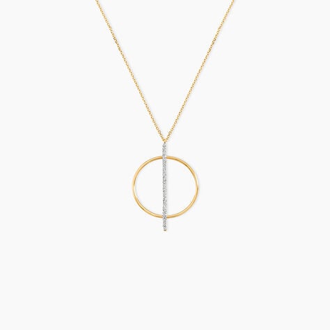 Collier Philberta Or Jaune - Colliers ete Femme | Marc Orian