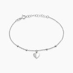 Bracelet Ishane Argent Blanc Oxyde De Zirconium - Bracelets fantaisie Femme | Marc Orian