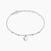 Bracelet Ishane Argent Blanc Oxyde De Zirconium - Bracelets chaînes Femme | Marc Orian