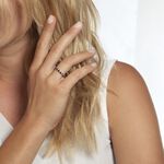 Bague Doria Argent Blanc Oxyde De Zirconium - Bijoux fantaisie Femme | Marc Orian