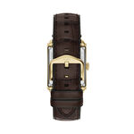 Montre Fossil Carraway Automatic Marron - Montres automatiques Homme | Marc Orian