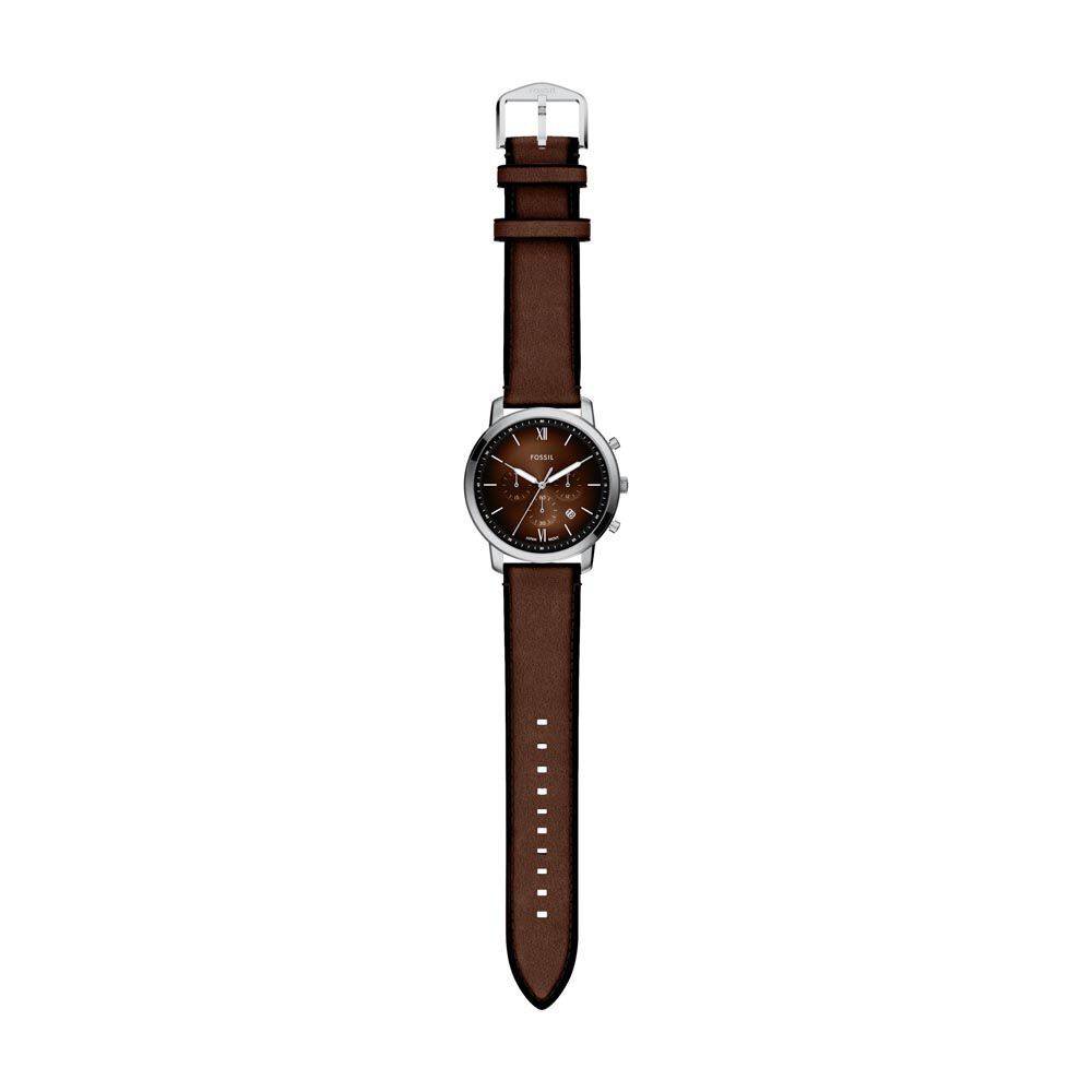 Montre Fossil Neutra Chrono Marron - Montres &eacute;tanches Homme | Marc Orian