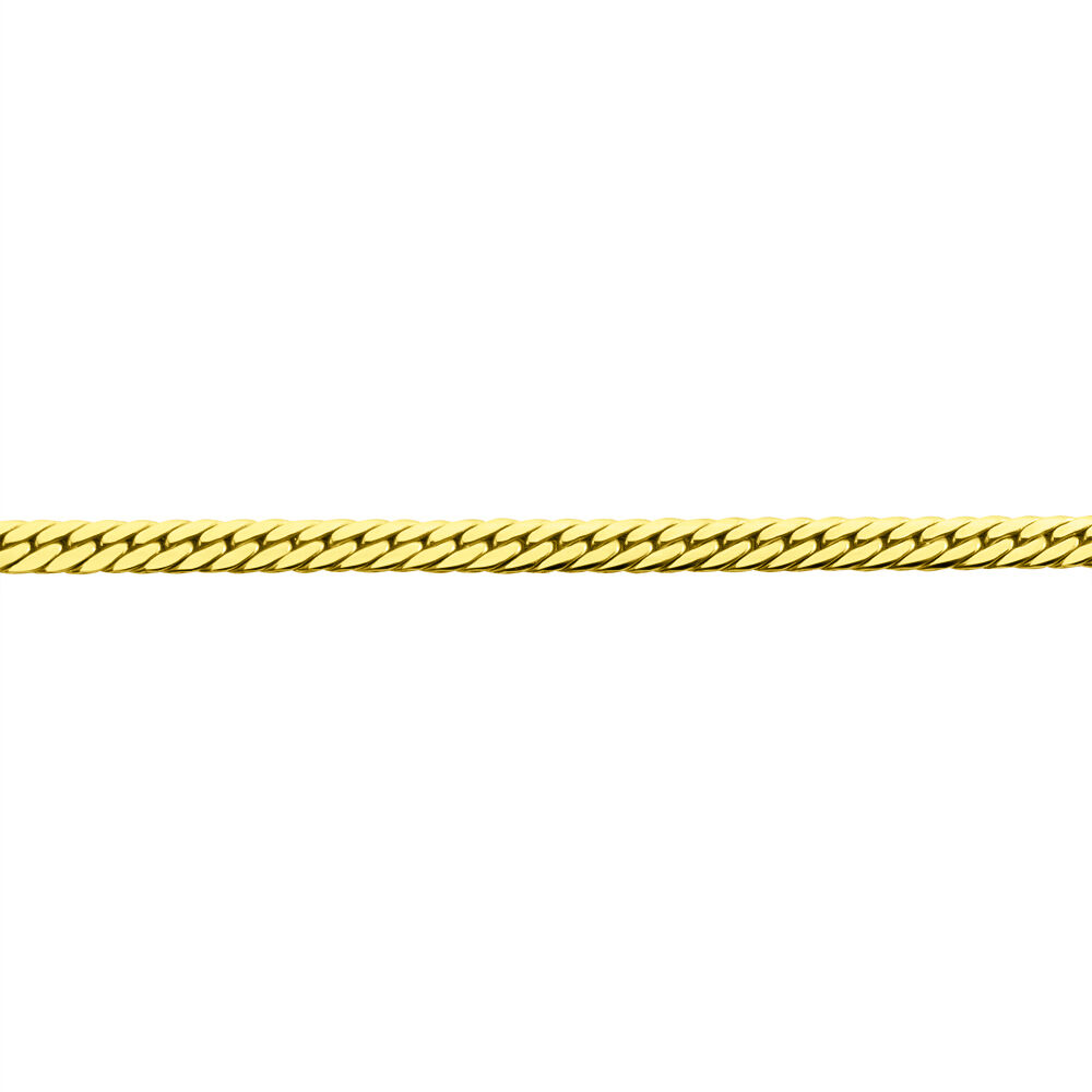 Bracelet Izel Maille Anglaise Or Jaune - Bracelets mailles Femme | Marc Orian
