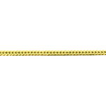 Bracelet Izel Maille Anglaise Or Jaune - Bracelets mailles Femme | Marc Orian