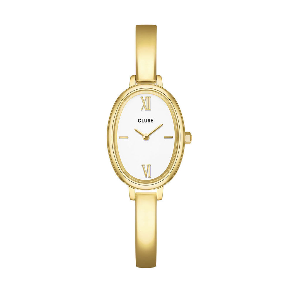 Coffret De Montre Cluse L'Ovale Blanc - Coffrets de montres Femme | Marc Orian