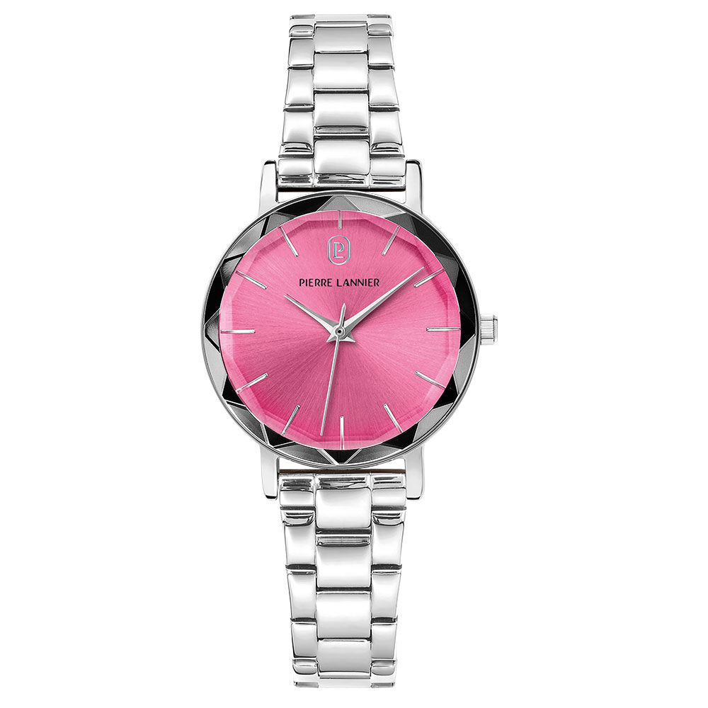 Montre Pierre Lannier Multiples Rose - Montres étanches Femme | Marc Orian