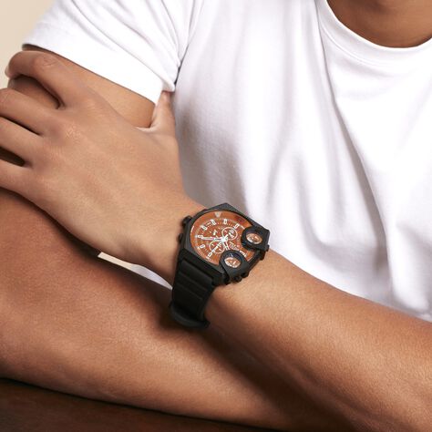 Montre Diesel Fossil Sideshow Noir - Montres Homme | Marc Orian