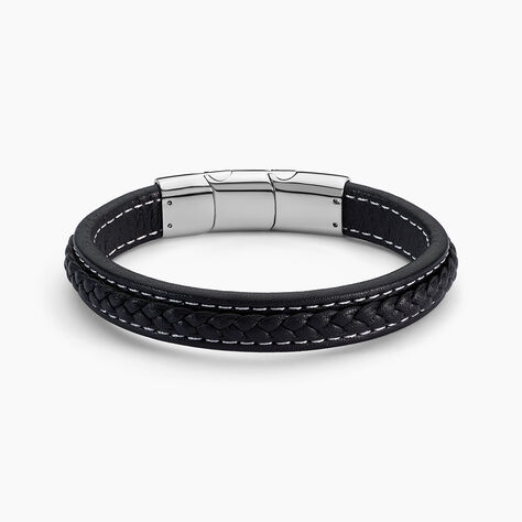 Bracelet Acier Blanc - Bracelets cuir Homme | Marc Orian
