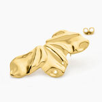 Boucles D'oreilles Puces Myria Acier Jaune - Puces Femme | Marc Orian