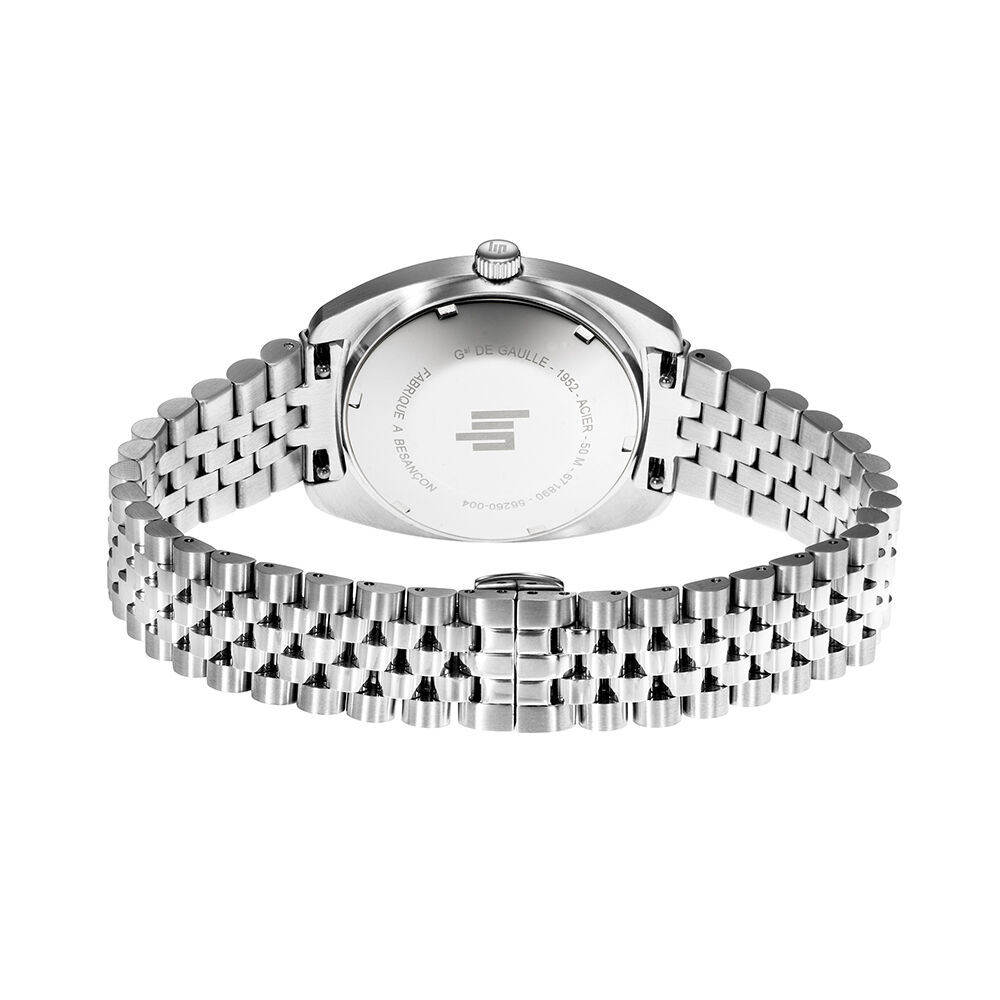 Montre Lip General De Gaulle 35 Argent&eacute; - Montres &eacute;tanches Unisex | Marc Orian