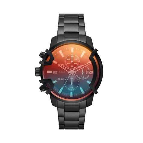 Montre Diesel Griffed Noir - Montres &eacute;tanches Homme | Marc Orian