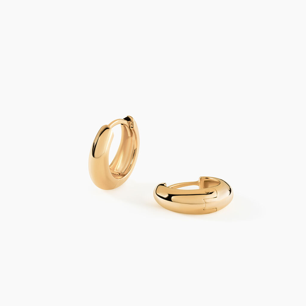 Cr&eacute;oles Anselma Plaqu&eacute; Or Jaune - Cr&eacute;oles Femme | Marc Orian