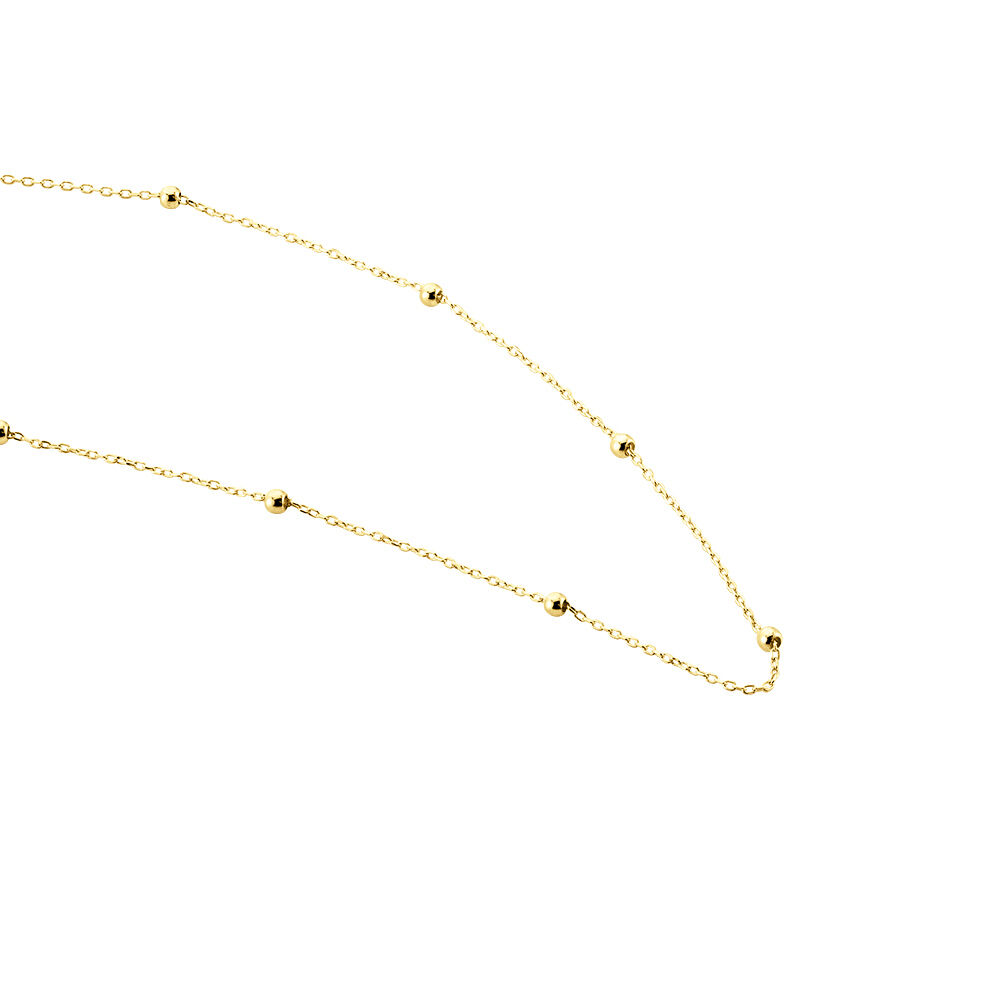 Collier Booker Or Jaune - Colliers ete Femme | Marc Orian