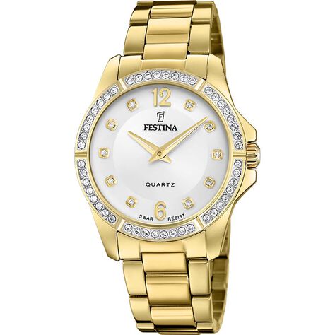 Montre Festina Mademoiselle Argenté - Montres étanches Femme | Marc Orian