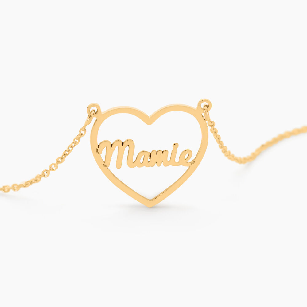 Collier Nannie Or Jaune - Colliers ete Femme | Marc Orian