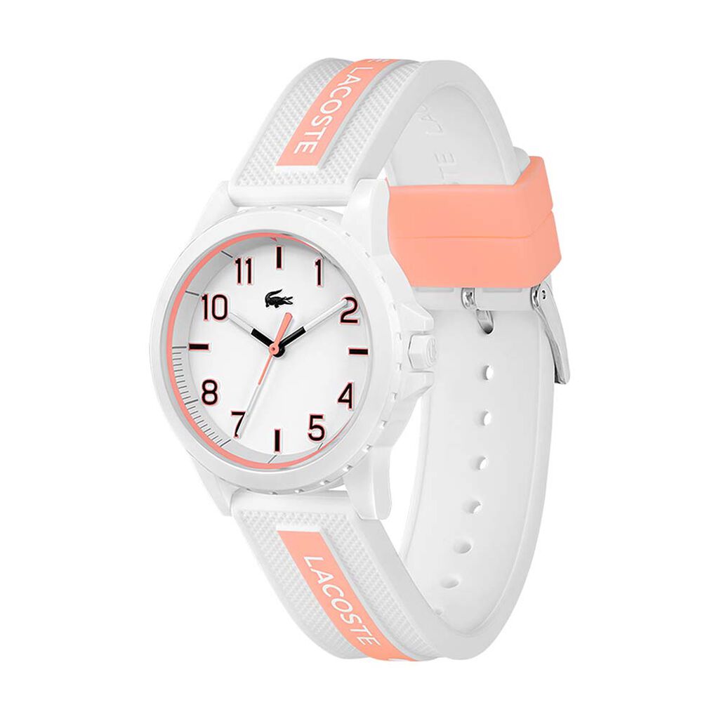 Montre Lacoste Teen/rider Blanc - Montres sport Enfant | Marc Orian