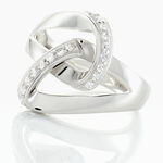 Bague Keissy Argent Oxyde De Zirconium - Bagues avec pierre Femme | Marc Orian