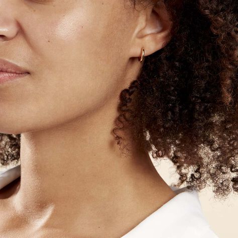 Créoles Verania Or Jaune - Boucles d'oreilles Créoles Femme | Marc Orian