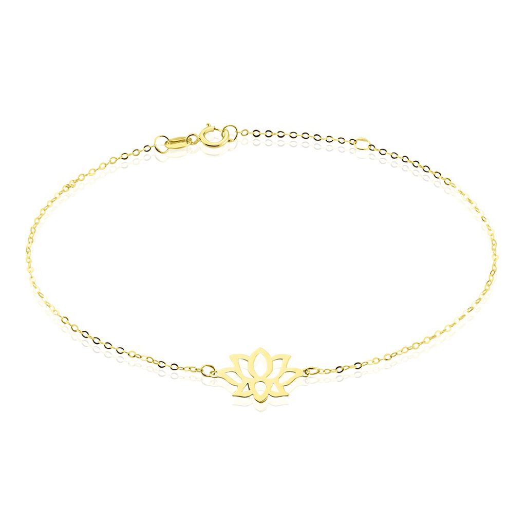 Bracelet Or Jaune Neviala - Bracelets chaînes Femme | Marc Orian