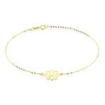 Bracelet Or Jaune Neviala - Bracelets cha&icirc;nes Femme | Marc Orian