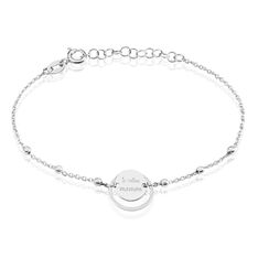 Bracelet Argent Solemnio - Bracelets chaînes Femme | Marc Orian