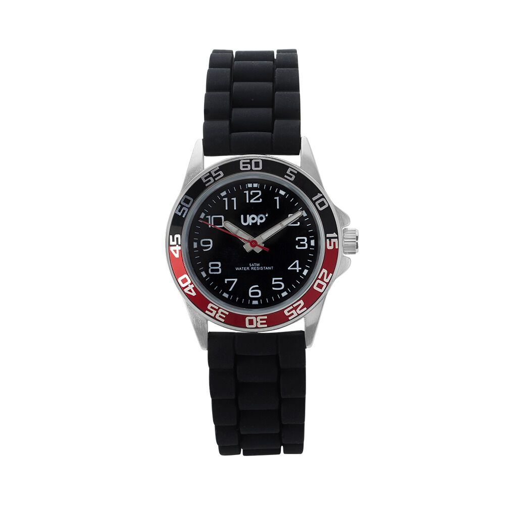 Montre Upp Axel Noir Et Rouge - Montres étanches Enfant | Marc Orian