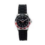 Montre Upp Axel Noir Et Rouge - Montres &eacute;tanches Enfant | Marc Orian