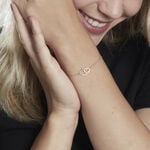 Bracelet Alexandra Plaqu&eacute; Or Jaune Oxyde De Zirconium - Bracelets fantaisie Femme | Marc Orian