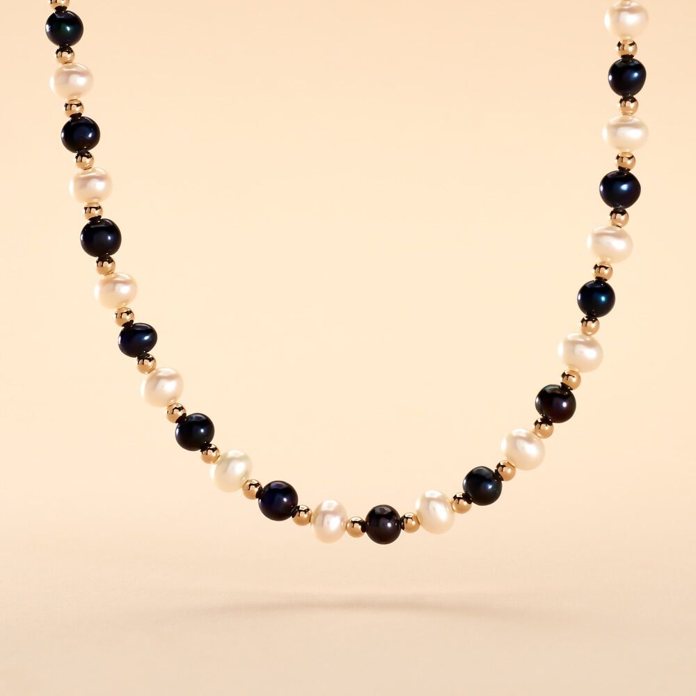 Collier Mirjam Or Jaune Perle De Culture - Colliers avec pierres Femme | Marc Orian