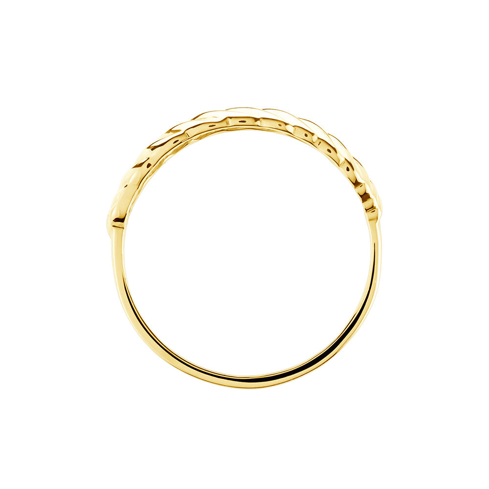 Bague Jaymes Or Jaune - Bagues dorées Femme | Marc Orian