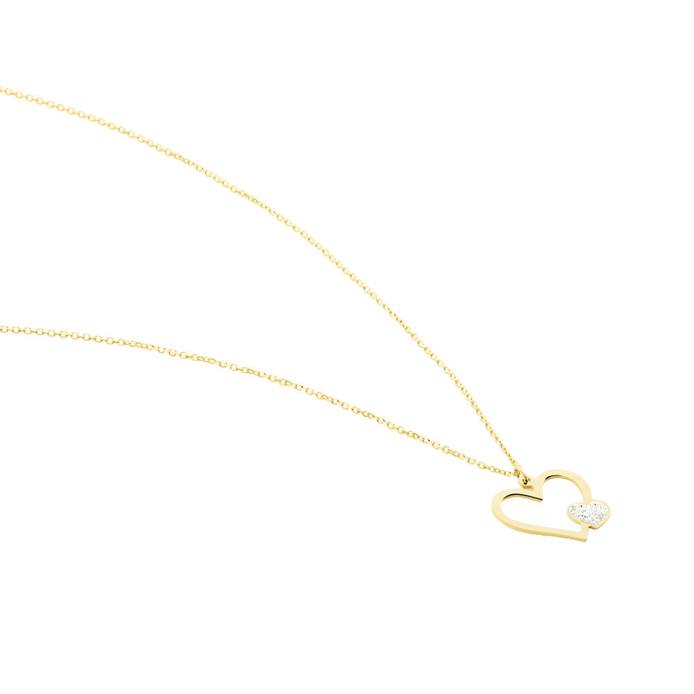 Collier Or Jaune Laurentienne - Colliers ete Femme | Marc Orian
