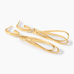 Boucles D'Oreilles Pendantes Boudicca Or Jaune - Pendantes Femme | Marc Orian