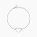 Bracelet Cosima Argent Blanc - Bracelets chaînes Femme | Marc Orian