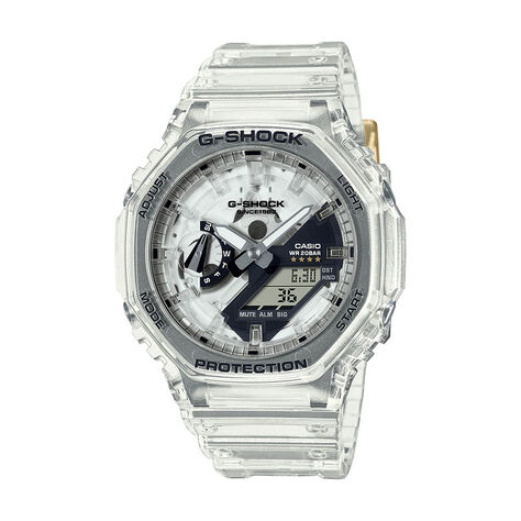 Montre Casio G-shock Bicolore Blanc / Noir - Montres &eacute;tanches Homme | Marc Orian