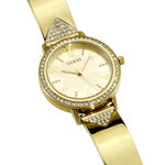 Montre Guess Tri Luxe Champagne - Montres classiques Femme | Marc Orian