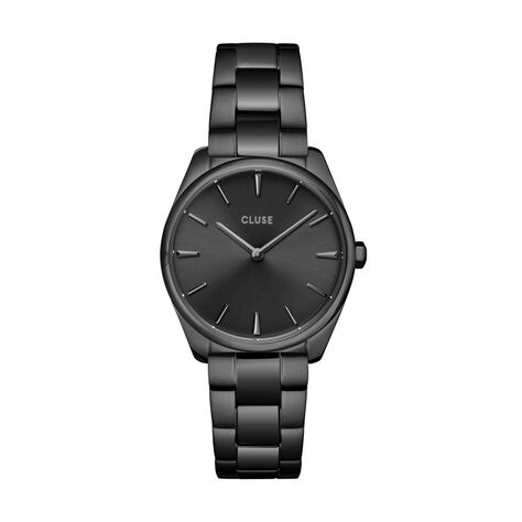 Montre Cluse Féroce Petite Noir - Montres étanches Femme | Marc Orian