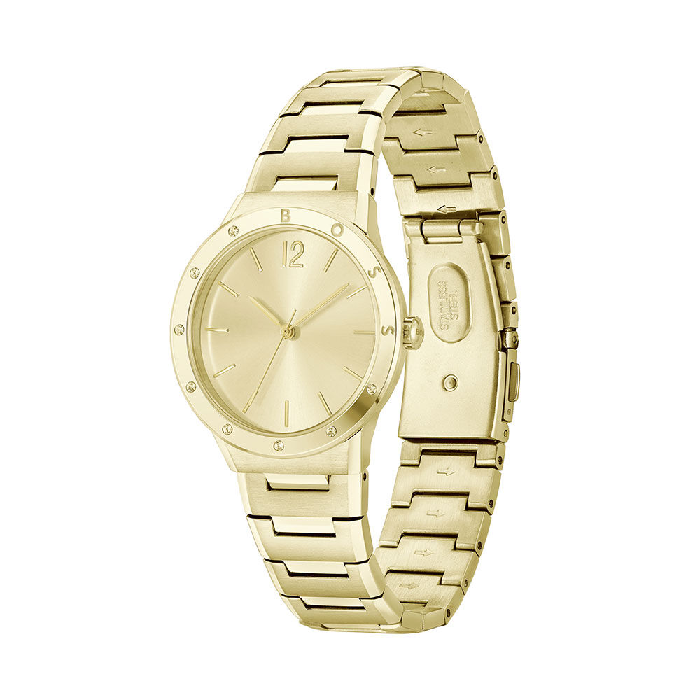 Montre Boss Breath Doré - Montres classiques Femme | Marc Orian