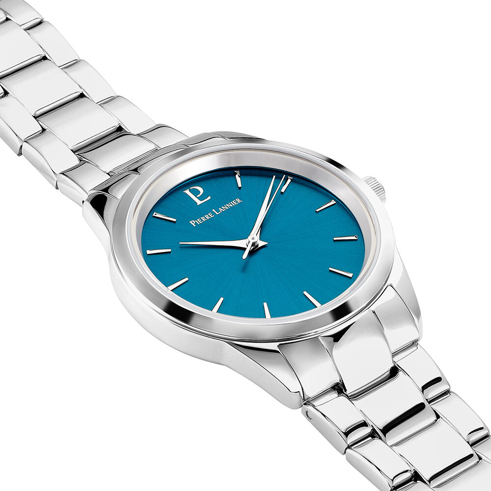 Montre Pierre Lannier Roxane Bleu - Montres classiques Femme | Marc Orian
