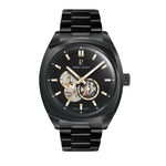 Montre Pierre Lannier Arcadius Noir - Montres automatiques Homme | Marc Orian