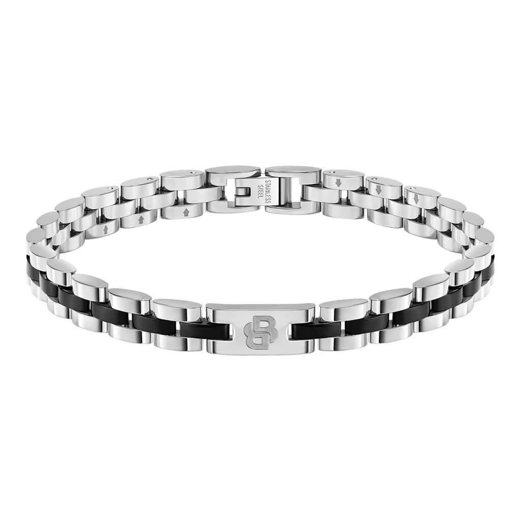 Bracelet Boss Archer Acier Bicolore - Bracelets cha&icirc;nes Homme | Marc Orian