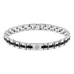 Bracelet Boss Archer Acier Bicolore - Bracelets cha&icirc;nes Homme | Marc Orian