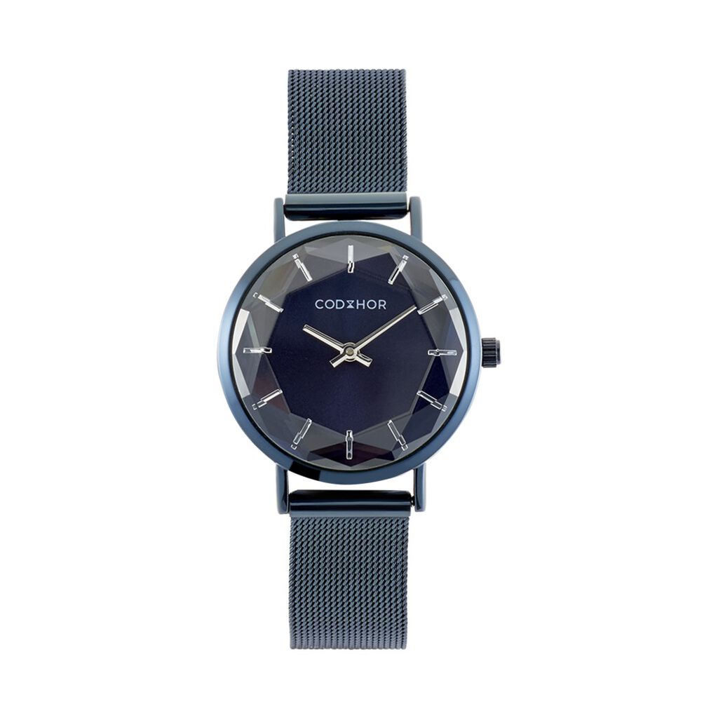 Montre Codhor Elsa Bleu - Montres classiques Femme | Marc Orian
