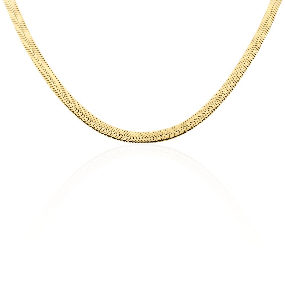Collier Hera Melitta Acier Doré - Chaines Femme | Marc Orian