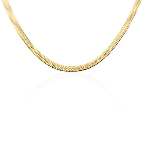 Collier Hera Melitta Acier Doré - Chaines Femme | Marc Orian