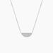 Collier Katia Argent Blanc Oxyde De Zirconium - Colliers avec pierres Femme | Marc Orian